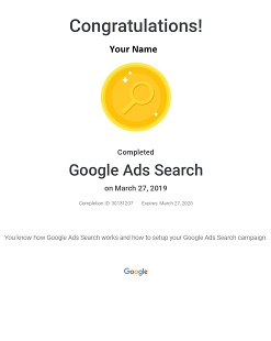 Google Ads Search